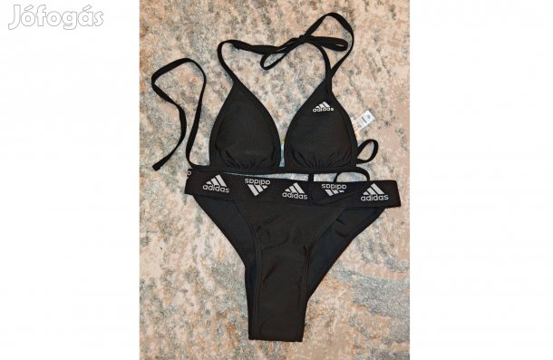 Adidas eredeti fekete Bikini Triangle (2XS)