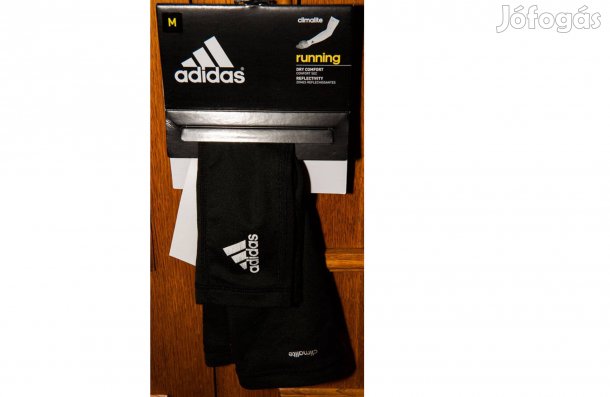 Adidas eredeti fekete Climalite Running futókar (M)