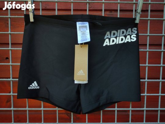 Adidas eredeti fekete boxer fürdőnadrág M (01.)