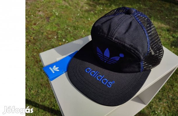 Adidas eredeti fekete kék Originals Blue Version Archive Cap sapka