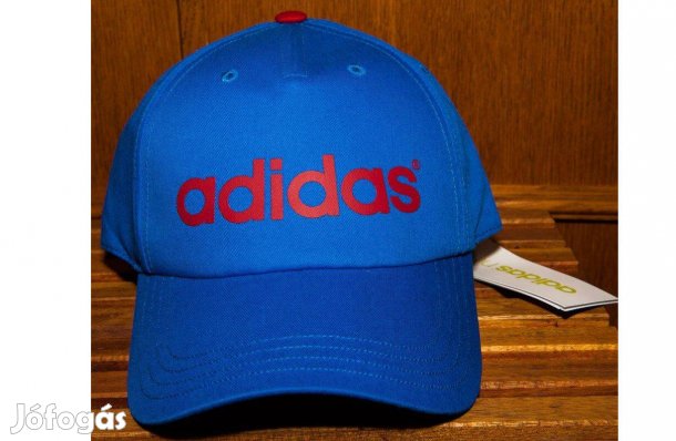 Adidas eredeti kék Neo baseballsapka (új, címkés)