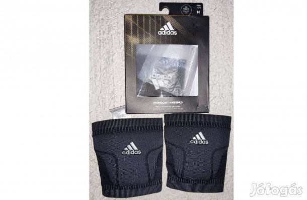 Adidas eredeti kézilabda röplabda fekete térdvédő szett (M, L)