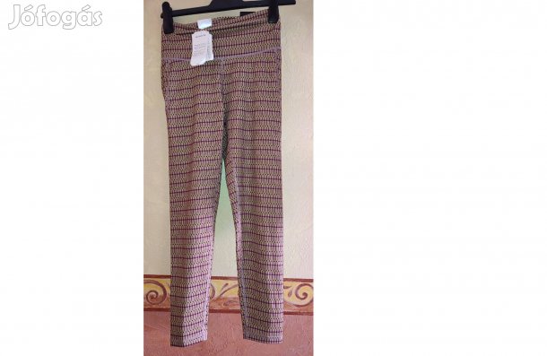 Adidas eredeti női yoga jóga színes hosszú nadrág (M)