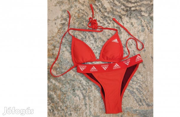 Adidas eredeti piros Bikini Triangle (2XS)