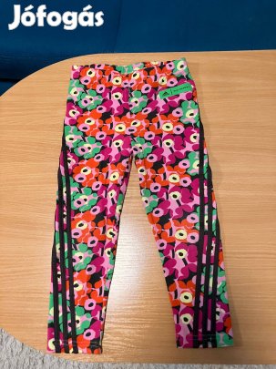 Adidas eredeti tavaszi lány Marimekko hosszú nadrág 104-es Székesfhvár