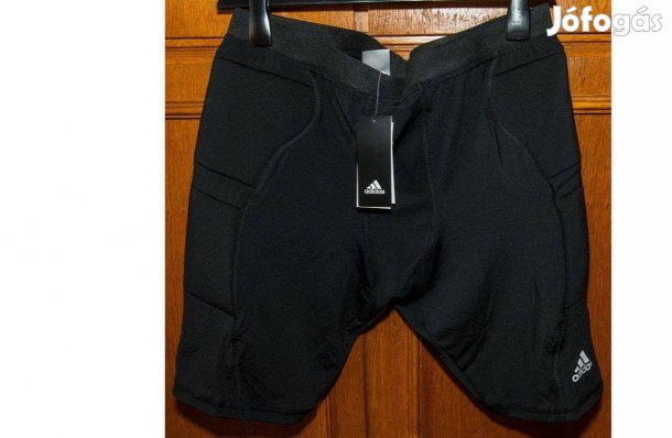 Adidas eredeti új címkés fekete Kapusnadrág (2XL)