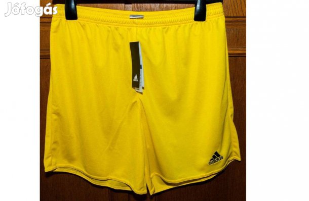 Adidas eredeti új címkés sárga rövid nadrág (L, XL)
