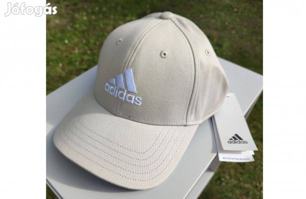 Adidas eredeti vajszínű címkés baseball sapka