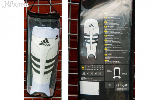 Adidas fehér eredeti Hokis lábvédő (M)