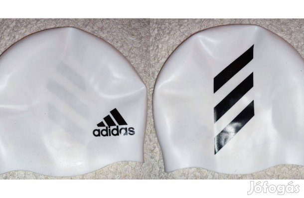 Adidas fehér eredeti SIL 3S CAP úszósapka (Új)