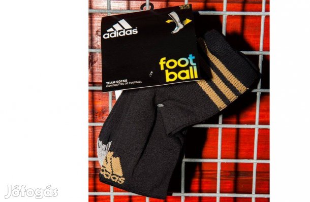 Adidas fekete - arany eredeti lábszárvédő