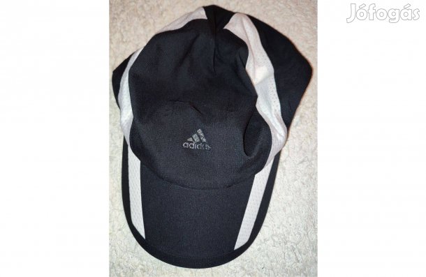 Adidas fekete fehér eredeti futó sapka