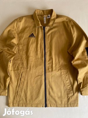 Adidas férfi átmeneti dzseki, kabát M-es