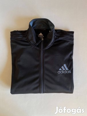 Adidas férfi cipzáros training melegítő felső, tracksuit, XL-es