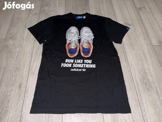 Adidas férfi pamut póló M -es