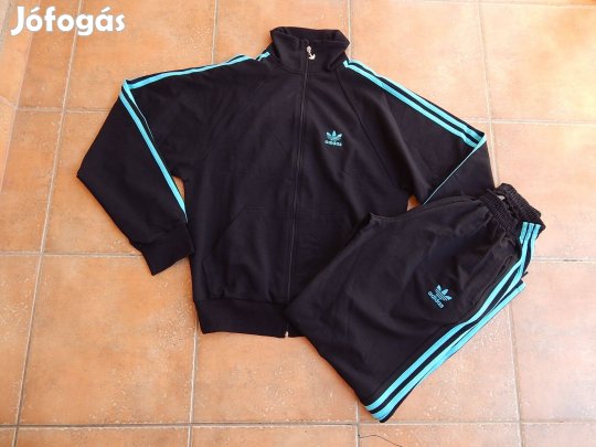 Adidas férfi szabadidőruha melegítő M-es új