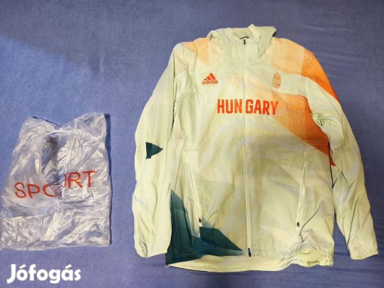 Adidas futófelső Adidas POD Jkt W felső pulóver - FL7082 Hungary mez