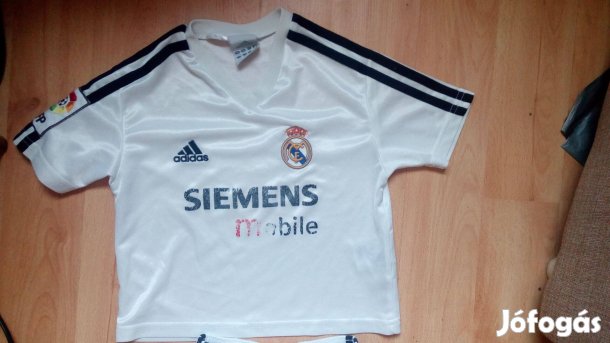 Adidas gyerek Real Madrid CF póló