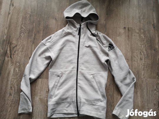 Adidas kapucnis pulóver S méretű