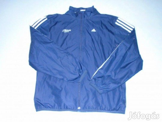 Adidas kék szabadidőfelső 14-15 évesre (méret 170)