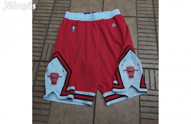 Adidas kosaras nadrág Chicago Bulls kosárlabda térdnadrág L XL