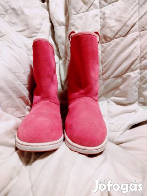 Adidas lány 37 1/3 pink csizma