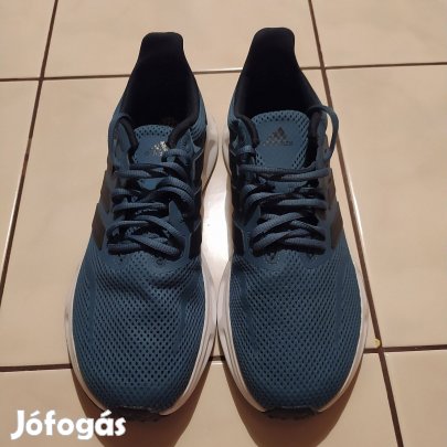Adidas márkás kék sportcipő 42 Új