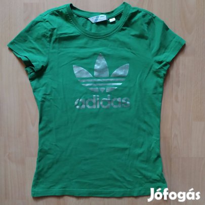 Adidas márkás zöld női felső 36