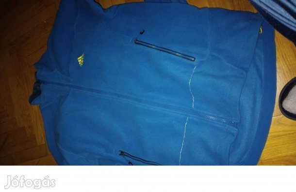 Adidas meleg polár kardigán Xl es méret