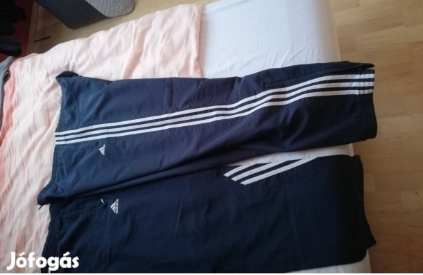 Adidas melegítő nadrág L-es