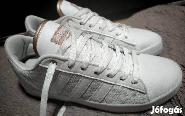 Adidas neo cloudfoam bőr cipő 37 1/3