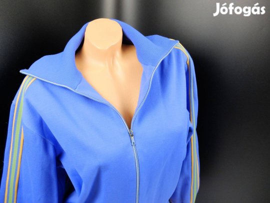 Adidas női kardigán kék cipzáros