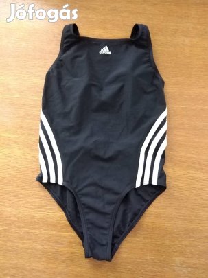 Adidas női/lányka fekete sport fürdőruha úszódressz XS / 152-164 