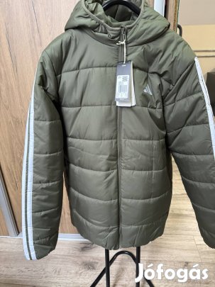 Adidas olivazöld kabát