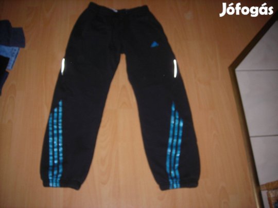 Adidas pamut nadrág szabadidőnadrág 11-12 év 152