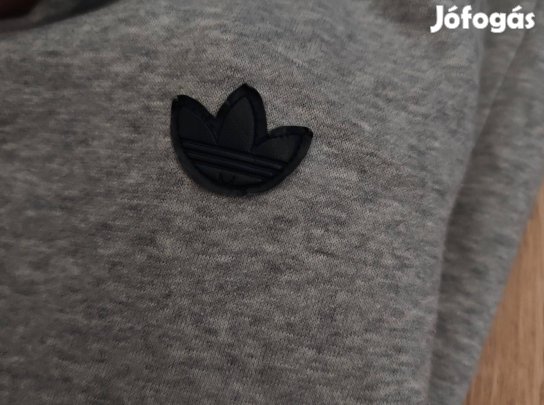 Adidas pamut sportos férfi pulóver