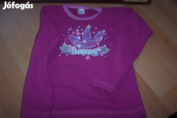 Adidas pulóver eladó, 116-os méretben