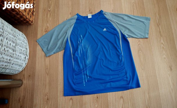 Adidas sportos férfi póló L