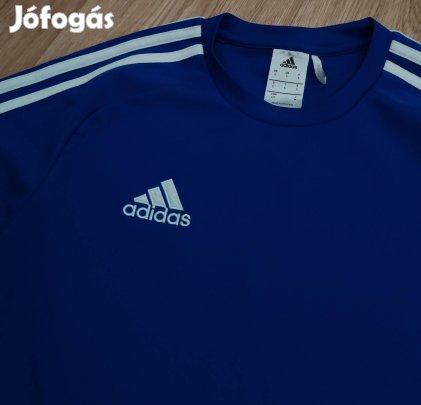 Adidas sportos kék női póló S-M