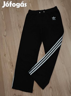 Adidas sportos pamut női melegítő nadrág L