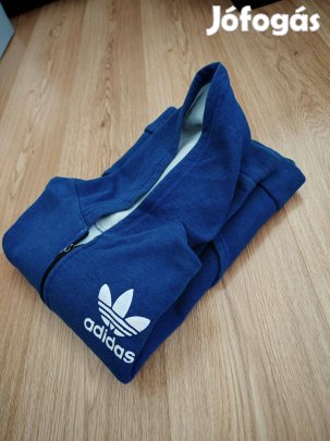 Adidas sportos pamut női pulcsi M