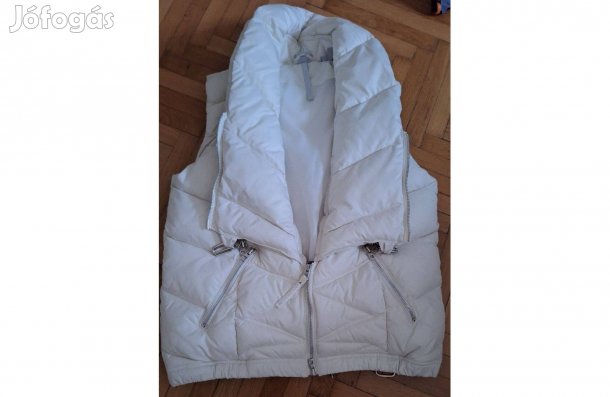 Adidas stella mccartney, beige színű, pufi, beige színű mellény