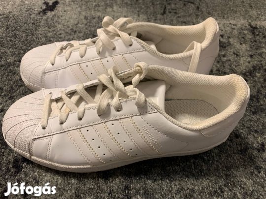 Adidas superstar női cipő fehér 37 1/3