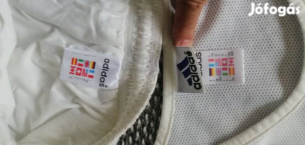 Adidas trikó és rövidnadrág új eredeti ,unisex 4-d ár, átadó szett ár