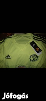Adidas új Manchester United mez hosszú ujjú XL