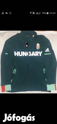 Adidas új Riói olimpiai magyar válogatott melegítő L-XL-2XL-3XL