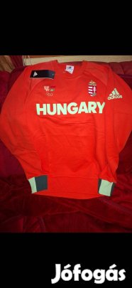 Adidas új Riói olimpiai magyar válogatott melegítő L-XL-2XL-3XL