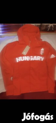 Adidas új Riói olimpiai magyar válogatott melegítő S-2XL 