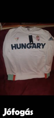 Adidas új Riói olimpiai magyar válogatott melegítő felső L-XL-2XL-3XL