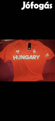 Adidas új Riói olimpiai magyar válogatott pamut póló XL-2XL